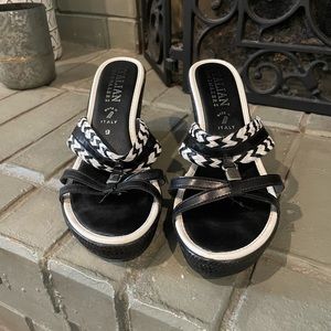 Itailian Shoemakers Wedges